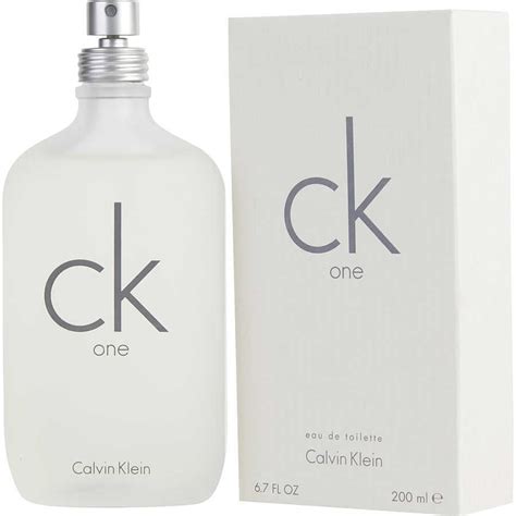 calvin klein ck one eau de toilette spray 200 ml|calvin klein one profumo.